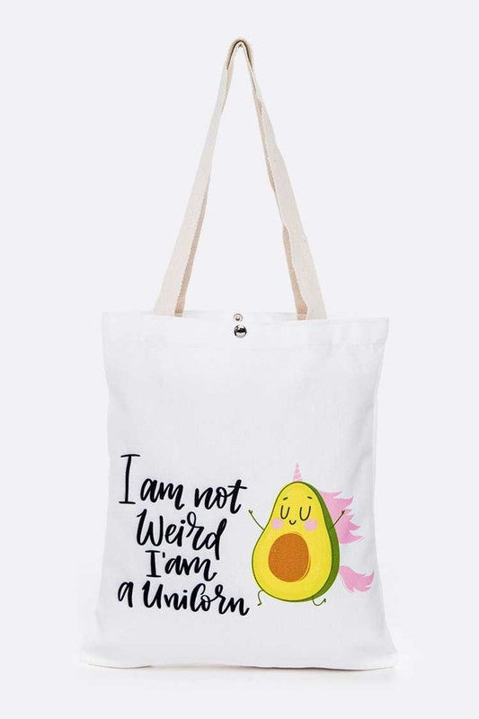 Avocado Tote Bag Set