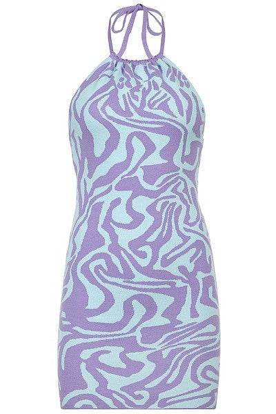 Halter dress