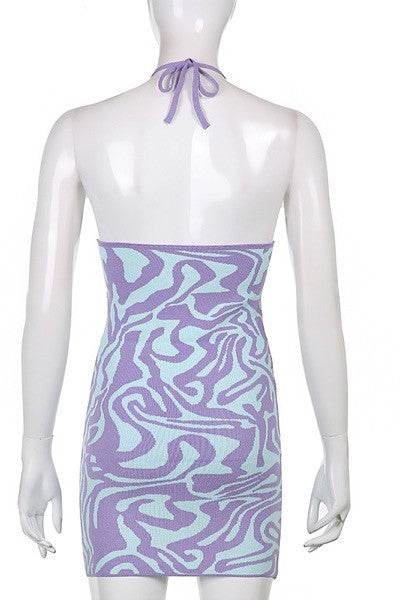 Halter dress