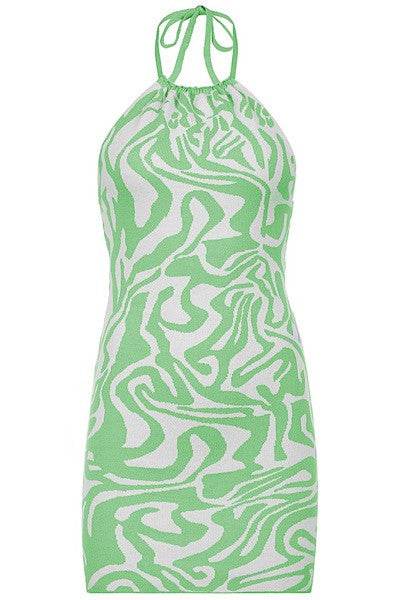 Halter dress