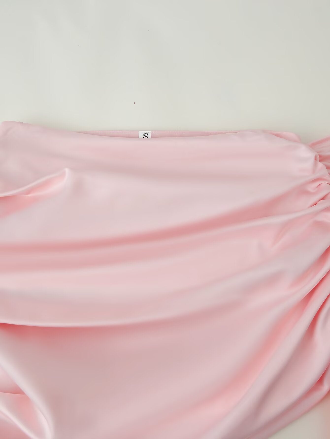 Summer Women Clothing Sexy Casual Irregular Asymmetric Ribbon Ruffle Hip Skirt