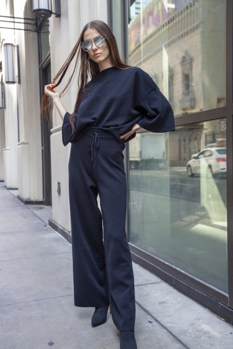 1/2 Sleeve Knit Sweater