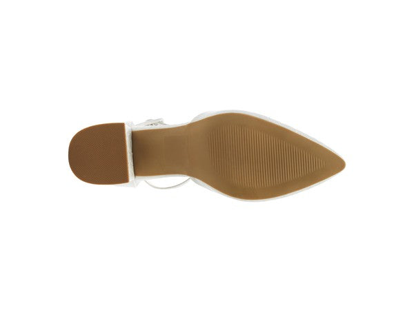 BLOCK HEELED SANDAL