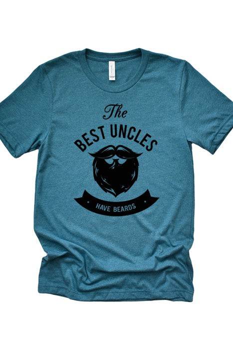 Best Uncles Have Beards Tee
