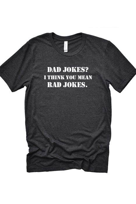 Dad Jokes Tee