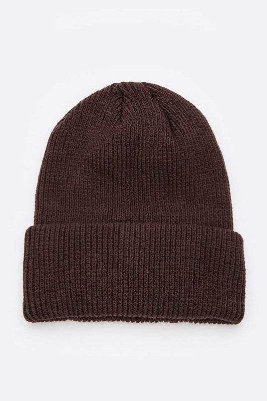 Classi Rib Cuffed Beanie