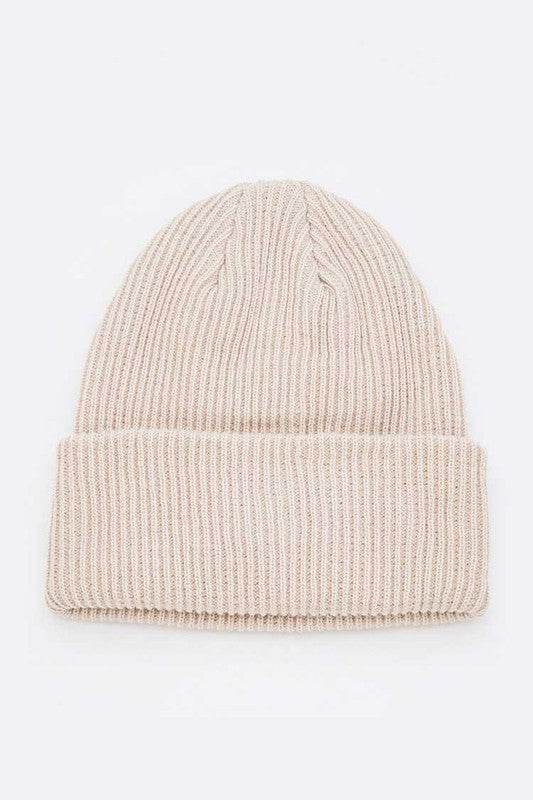 Classi Rib Cuffed Beanie