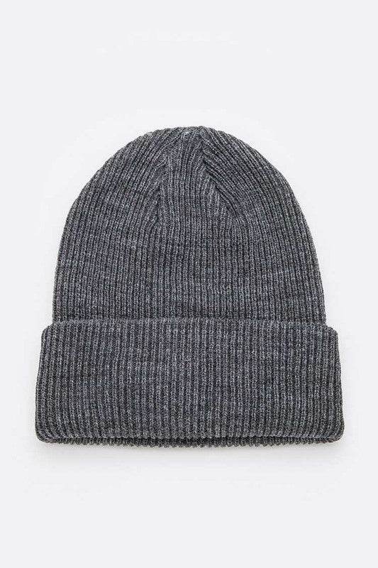 Classi Rib Cuffed Beanie