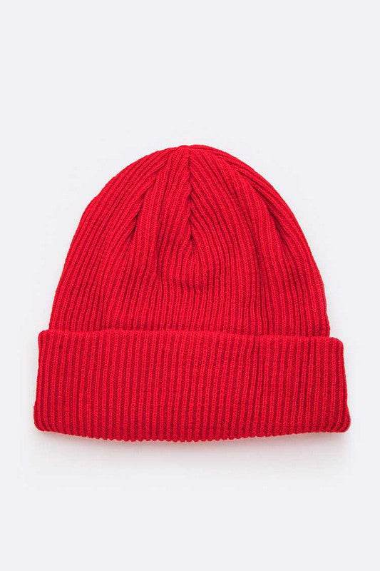 Classi Rib Cuffed Beanie