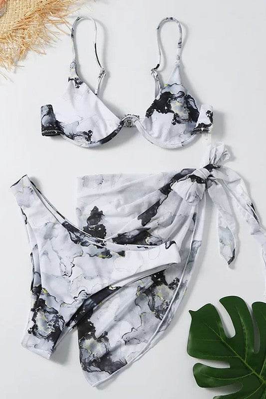 3 piece bikini set