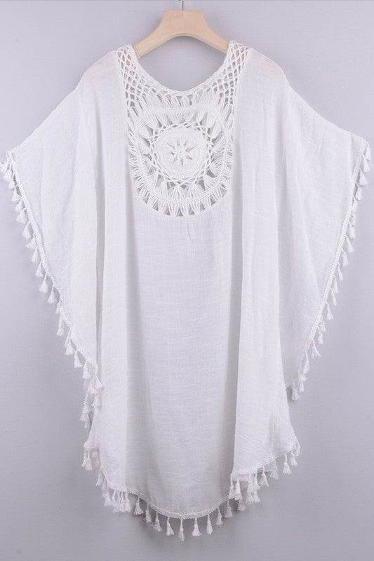 Crochet cover up