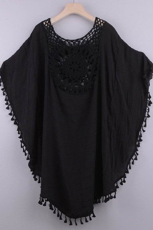 Crochet cover up