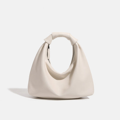 underarm shoulder bag, cloud bag, bag female hobobag, handbag soft leather shoulder bag