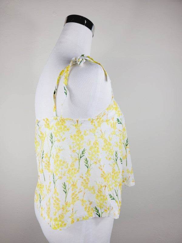 TANK TOP WITH ADJUSTABLE STRAPS