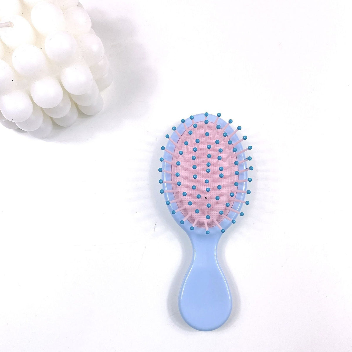 Mini Air Cushion Comb-Smooth Light Blue-14 * 6-One Pack