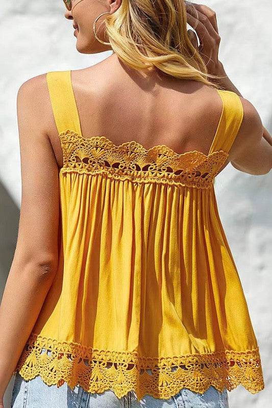Hem Detail Tank
