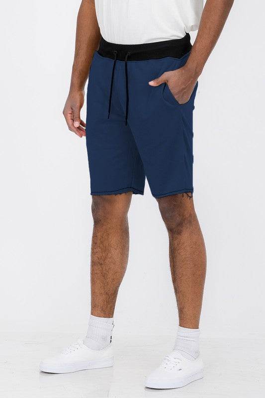 Weiv Raw Cut Sweat Shorts