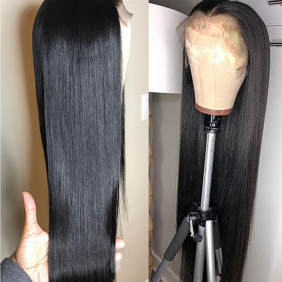 European And American New Style Long Straight Hair