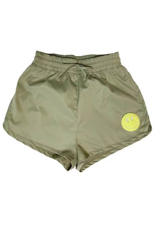 Smiley nylon Shorts