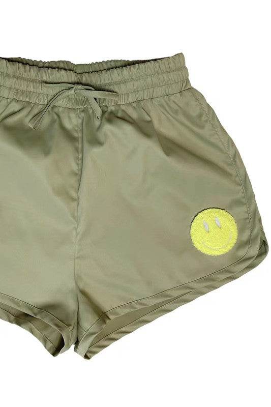 Smiley nylon Shorts