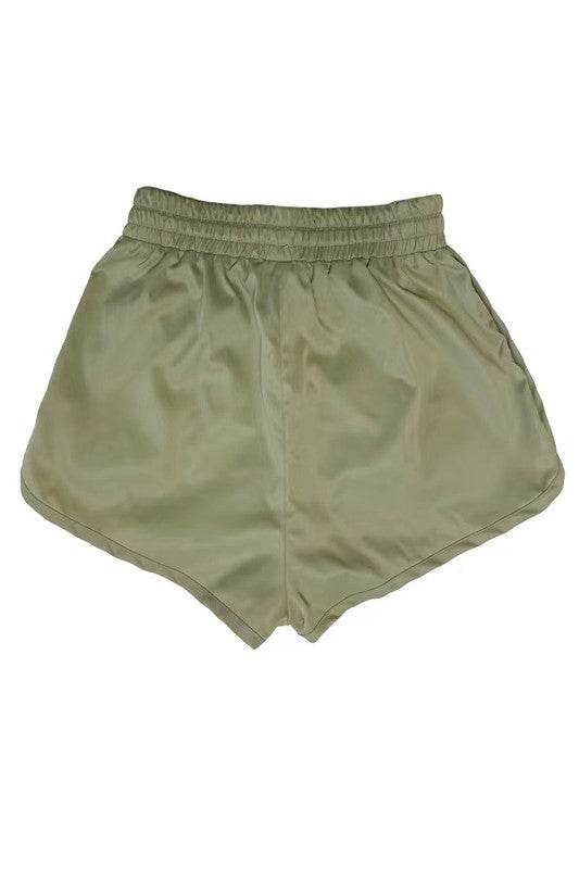 Smiley nylon Shorts