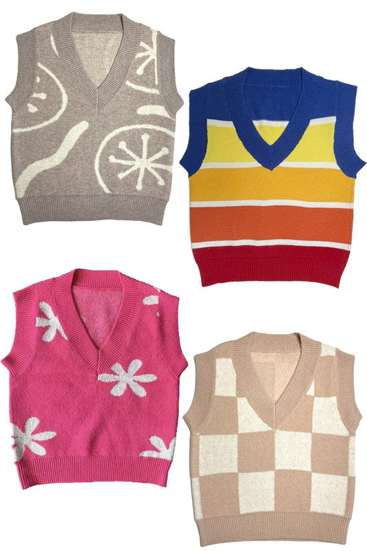 Knit Vest