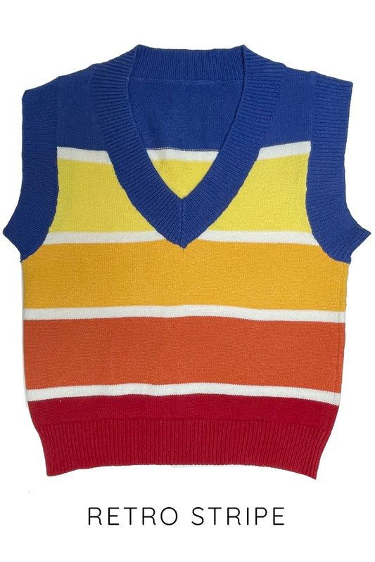 Knit Vest