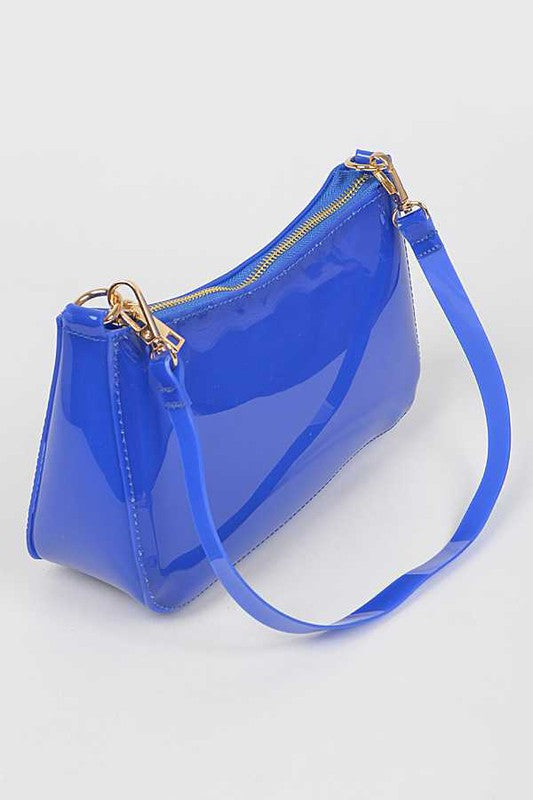 Transparent Clear Convertible Shoulder Bag