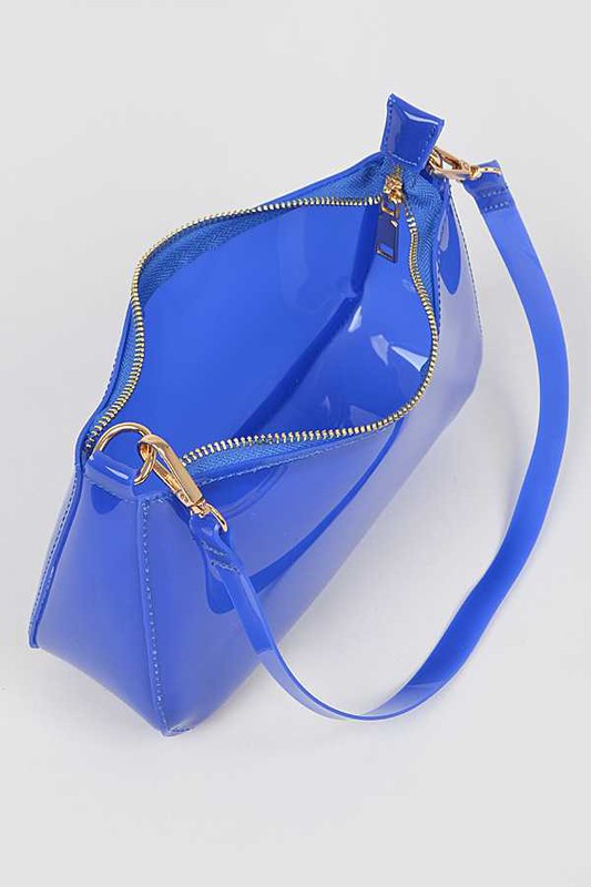 Transparent Clear Convertible Shoulder Bag