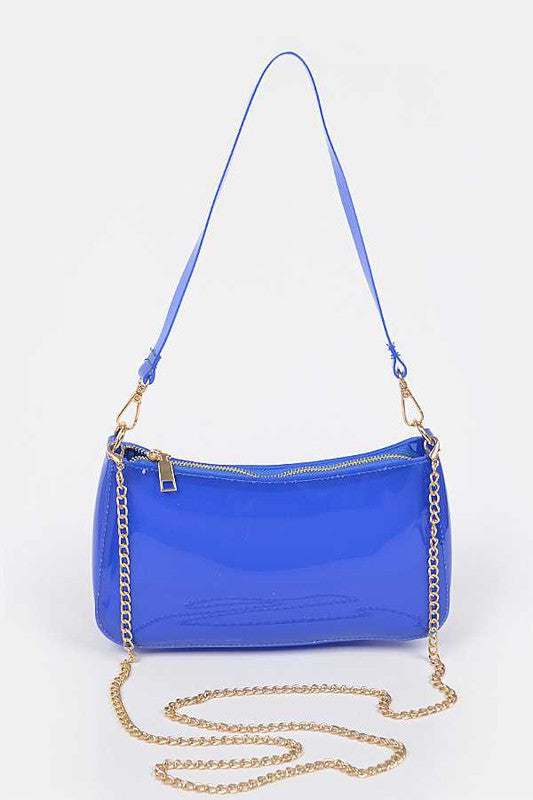 Transparent Clear Convertible Shoulder Bag