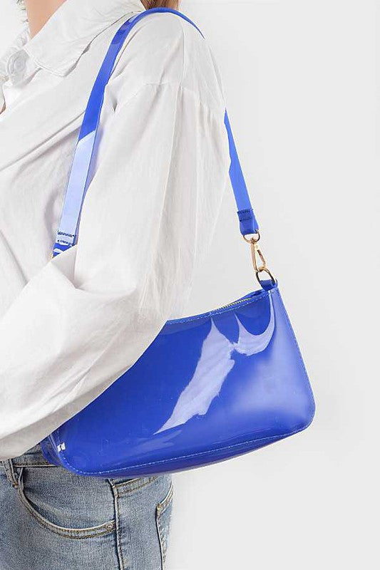 Transparent Clear Convertible Shoulder Bag