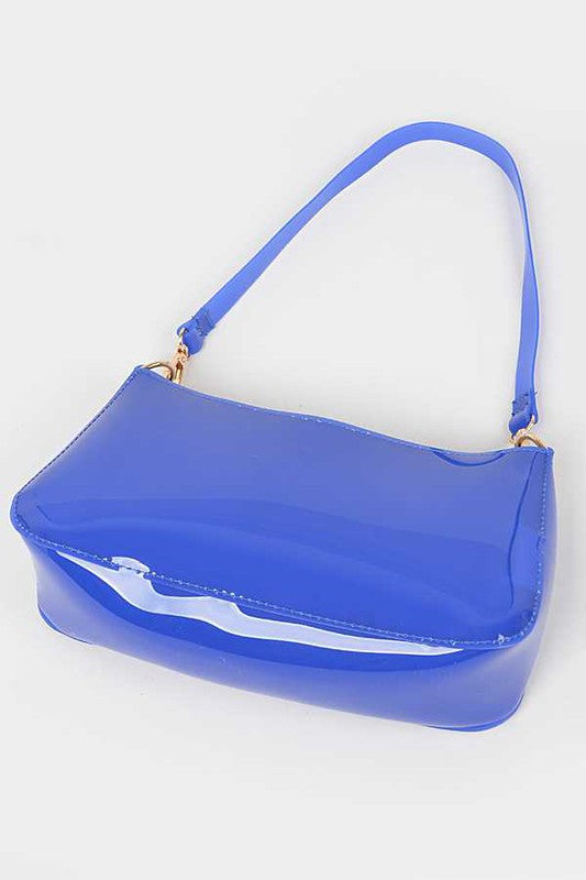 Transparent Clear Convertible Shoulder Bag