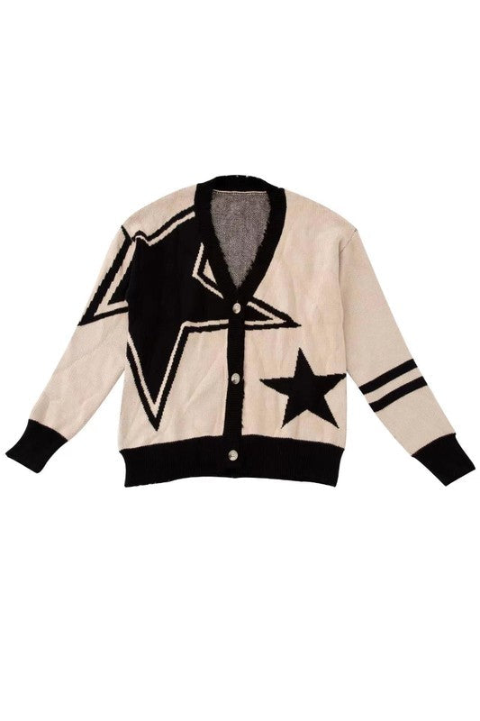 Star Cardigan