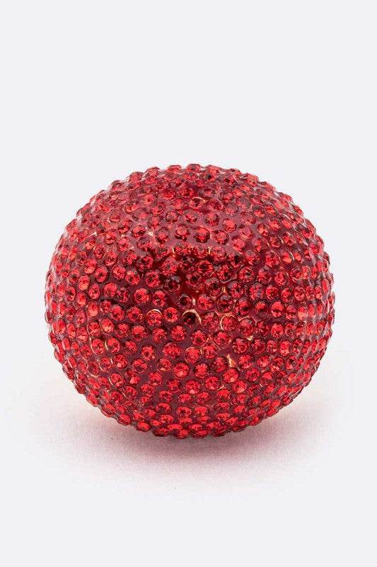 Crystal Ball Stretch Ring