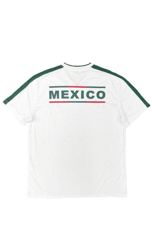 UNISEX MEXICO TEAM WORLD SOCCER JERSEYS TOP