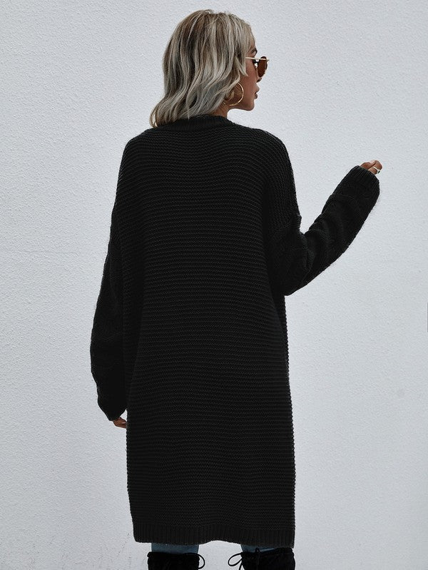 Women's Long Sleeve  Cardigen