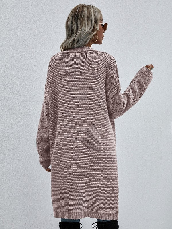 Women's Long Sleeve  Cardigen