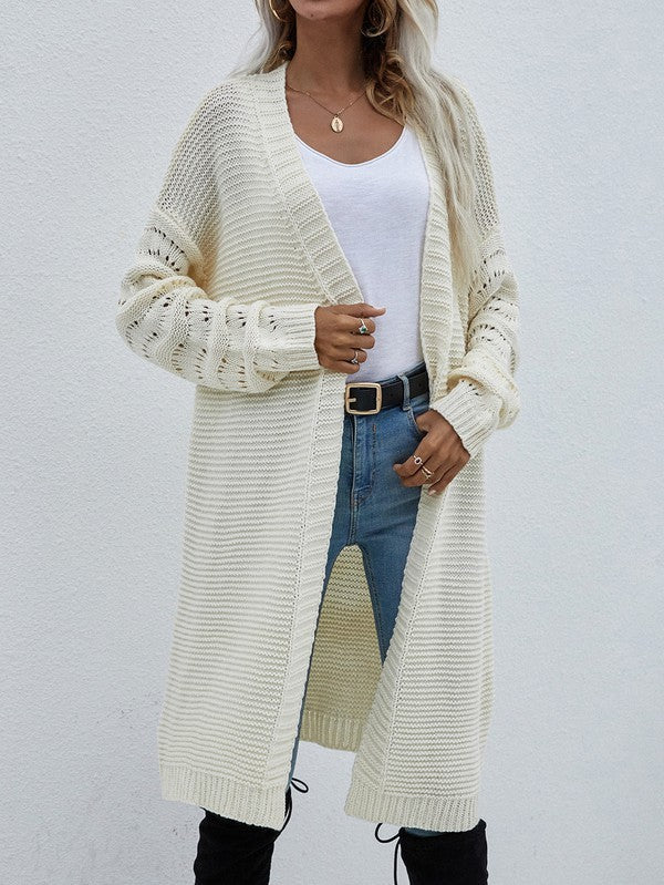 Women's Long Sleeve  Cardigen