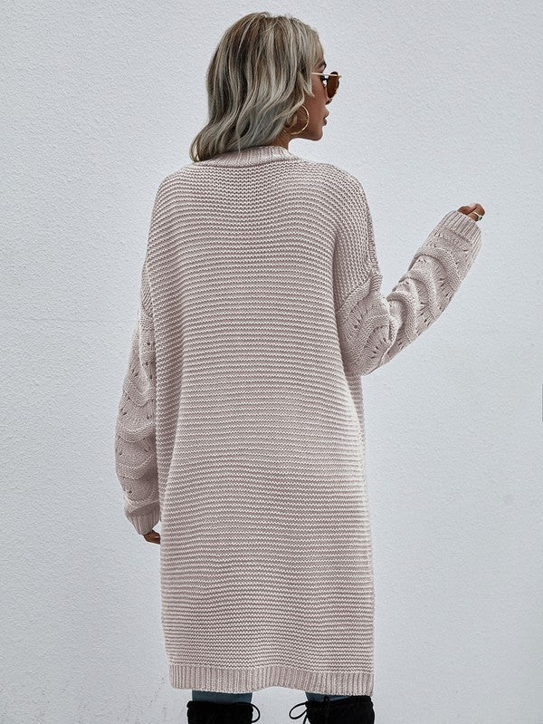 Women's Long Sleeve  Cardigen