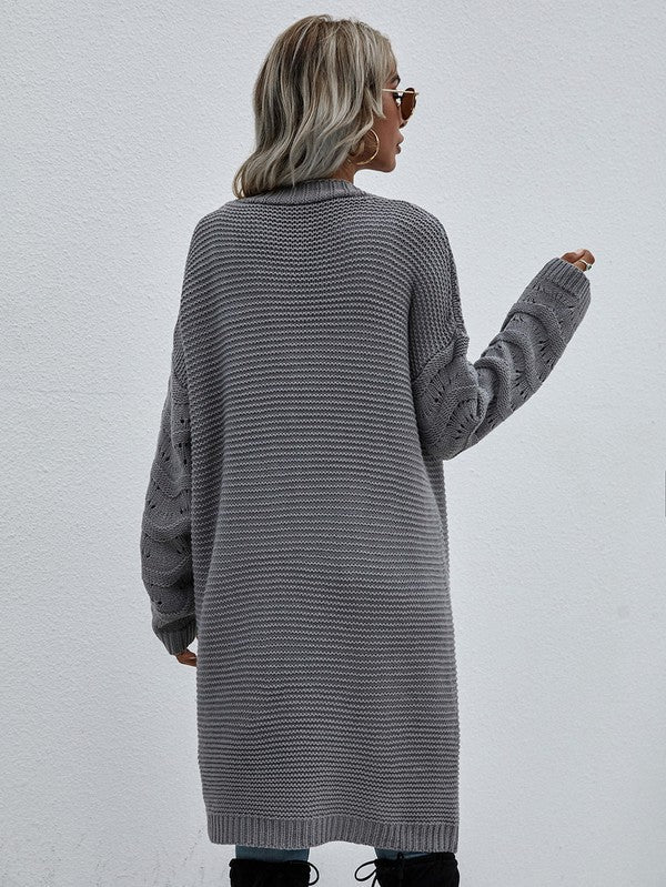 Women's Long Sleeve  Cardigen