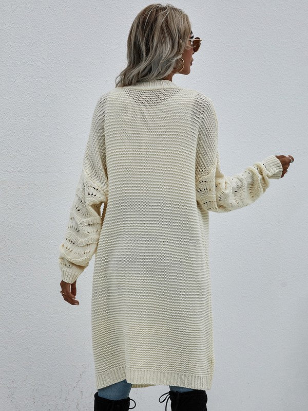 Women's Long Sleeve  Cardigen