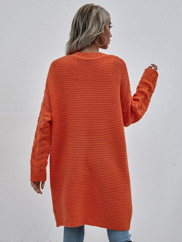 Women's Long Sleeve  Cardigen