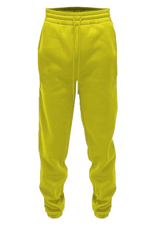 Weiv Solid Polyester Sweat Pant Joggers