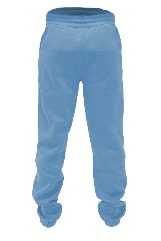 Weiv Solid Polyester Sweat Pant Joggers