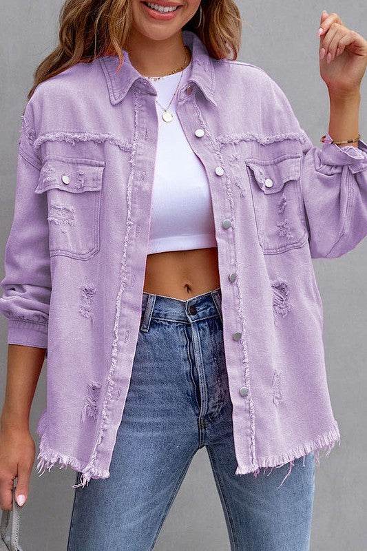 Tattered jacket