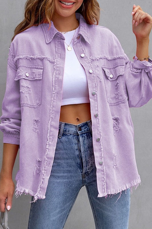 Tattered jacket