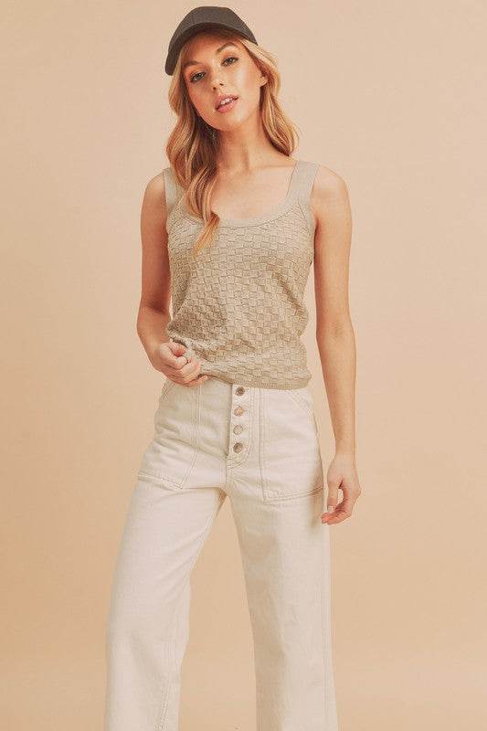 Gwenn Knit Tank