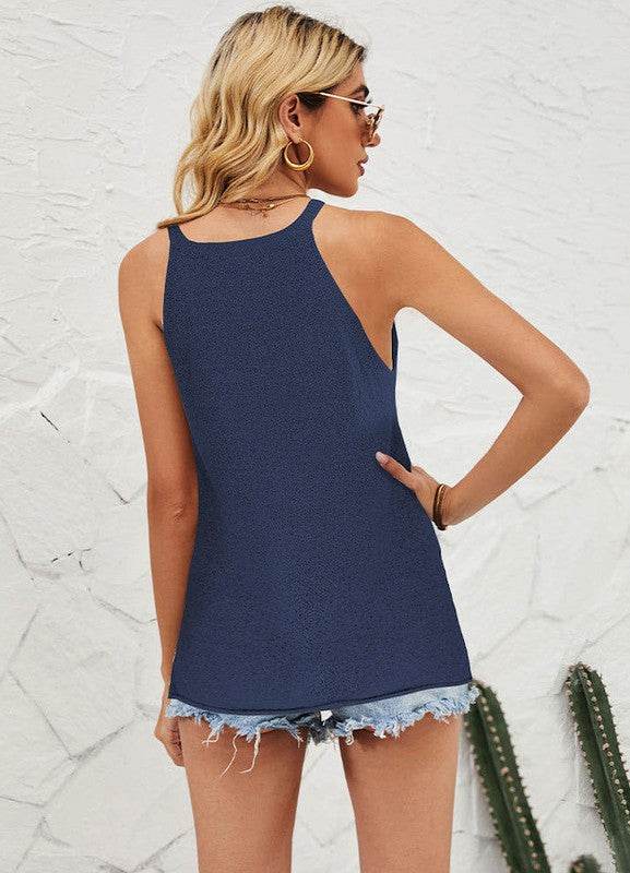 Racerback tank top