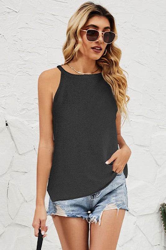 Racerback tank top
