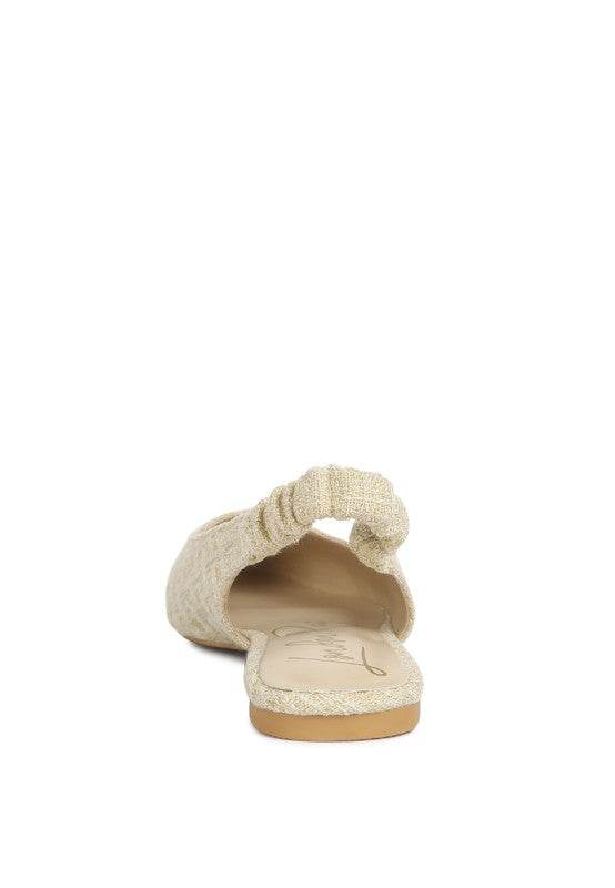 AMIRAH Slingback Ballet Flats